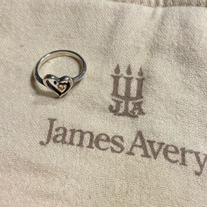 James Avery “joy of my heart” ring